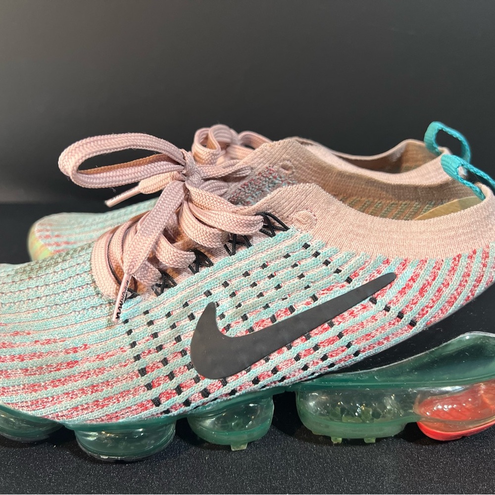 Vapormax - Teal & Pink